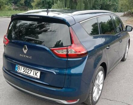 Синій Рено Сценік, об'ємом двигуна 1.5 л та пробігом 240 тис. км за 14600 $, фото 2 на Automoto.ua