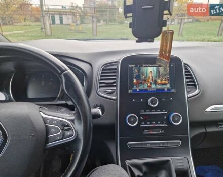 Синий Рено Сценик, объемом двигателя 1.46 л и пробегом 212 тыс. км за 15300 $, фото 16 на Automoto.ua