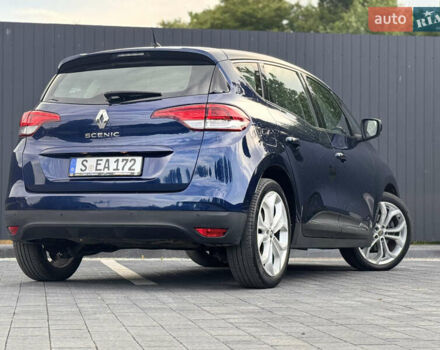 Синий Рено Сценик, объемом двигателя 1.5 л и пробегом 201 тыс. км за 14850 $, фото 23 на Automoto.ua