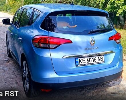 Синий Рено Сценик, объемом двигателя 1.6 л и пробегом 59 тыс. км за 15000 $, фото 4 на Automoto.ua