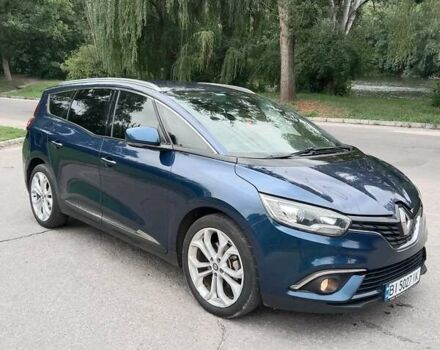 Синій Рено Сценік, об'ємом двигуна 1.5 л та пробігом 240 тис. км за 14600 $, фото 4 на Automoto.ua