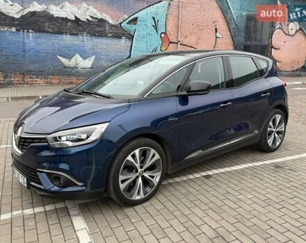 Синій Рено Сценік, об'ємом двигуна 1.6 л та пробігом 137 тис. км за 17800 $, фото 3 на Automoto.ua