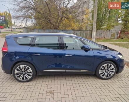 Синий Рено Сценик, объемом двигателя 1.46 л и пробегом 212 тыс. км за 15300 $, фото 4 на Automoto.ua