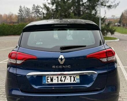 Синій Рено Сценік, об'ємом двигуна 1.6 л та пробігом 137 тис. км за 17800 $, фото 2 на Automoto.ua