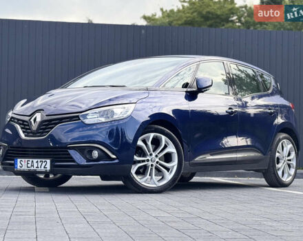 Синий Рено Сценик, объемом двигателя 1.5 л и пробегом 201 тыс. км за 14850 $, фото 8 на Automoto.ua
