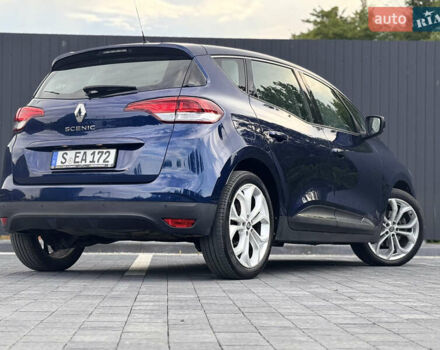 Синий Рено Сценик, объемом двигателя 1.5 л и пробегом 201 тыс. км за 14850 $, фото 3 на Automoto.ua