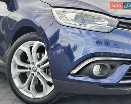 Синий Рено Сценик, объемом двигателя 1.5 л и пробегом 201 тыс. км за 14850 $, фото 14 на Automoto.ua