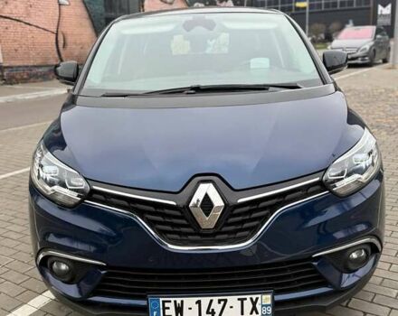 Синій Рено Сценік, об'ємом двигуна 1.6 л та пробігом 137 тис. км за 17800 $, фото 1 на Automoto.ua