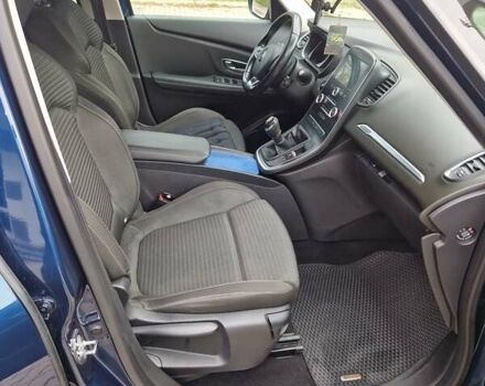 Синий Рено Сценик, объемом двигателя 1.46 л и пробегом 212 тыс. км за 15300 $, фото 5 на Automoto.ua