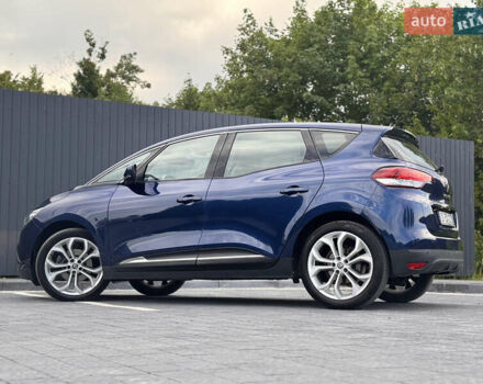 Синий Рено Сценик, объемом двигателя 1.5 л и пробегом 201 тыс. км за 14850 $, фото 9 на Automoto.ua