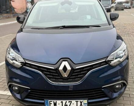 Синій Рено Сценік, об'ємом двигуна 1.6 л та пробігом 137 тис. км за 17800 $, фото 4 на Automoto.ua