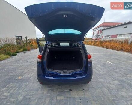 Рено Сценик 2019 в Луцке на Automoto.ua Синий Рено Сценик, объемом двигателя 1.7 л и пробегом 189 тыс. км за 16199 $, фото 12 на Automoto.ua