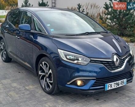 Рено Сценик 2019 в Луцке на Automoto.ua Синий Рено Сценик, объемом двигателя 1.7 л и пробегом 189 тыс. км за 16199 $, фото 7 на Automoto.ua