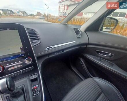 Рено Сценик 2019 в Луцке на Automoto.ua Синий Рено Сценик, объемом двигателя 1.7 л и пробегом 189 тыс. км за 16199 $, фото 22 на Automoto.ua