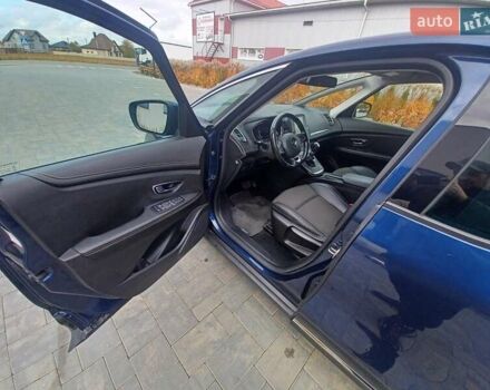Рено Сценик 2019 в Луцке на Automoto.ua Синий Рено Сценик, объемом двигателя 1.7 л и пробегом 189 тыс. км за 16199 $, фото 8 на Automoto.ua
