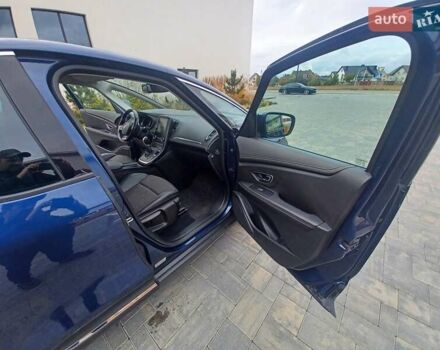 Рено Сценик 2019 в Луцке на Automoto.ua Синий Рено Сценик, объемом двигателя 1.7 л и пробегом 189 тыс. км за 16199 $, фото 15 на Automoto.ua