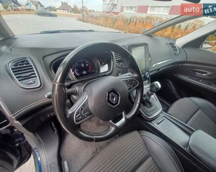Рено Сценик 2019 в Луцке на Automoto.ua Синий Рено Сценик, объемом двигателя 1.7 л и пробегом 189 тыс. км за 16199 $, фото 19 на Automoto.ua