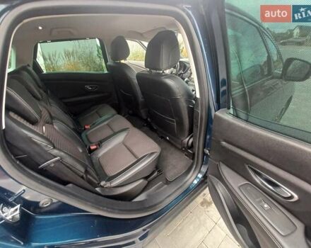 Рено Сценик 2019 в Луцке на Automoto.ua Синий Рено Сценик, объемом двигателя 1.7 л и пробегом 189 тыс. км за 16199 $, фото 14 на Automoto.ua