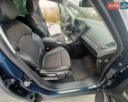 Рено Сценик 2019 в Луцке на Automoto.ua Синий Рено Сценик, объемом двигателя 1.7 л и пробегом 189 тыс. км за 16199 $, фото 16 на Automoto.ua