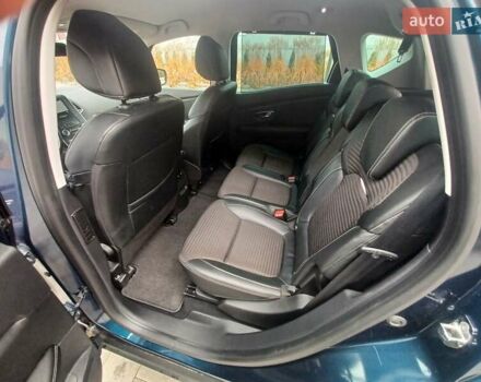 Рено Сценик 2019 в Луцке на Automoto.ua Синий Рено Сценик, объемом двигателя 1.7 л и пробегом 189 тыс. км за 16199 $, фото 10 на Automoto.ua