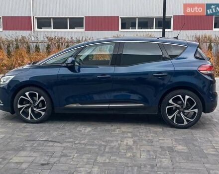 Рено Сценик 2019 в Луцке на Automoto.ua Синий Рено Сценик, объемом двигателя 1.7 л и пробегом 189 тыс. км за 16199 $, фото 2 на Automoto.ua
