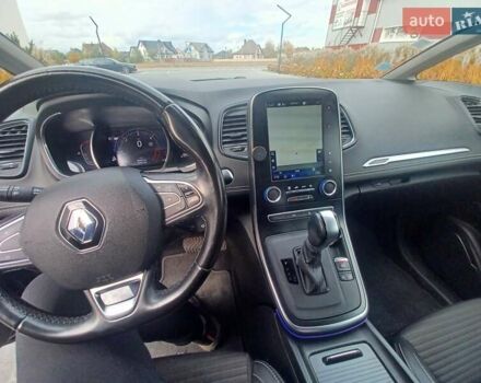 Рено Сценик 2019 в Луцке на Automoto.ua Синий Рено Сценик, объемом двигателя 1.7 л и пробегом 189 тыс. км за 16199 $, фото 21 на Automoto.ua