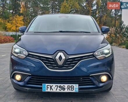 Рено Сценик 2019 в Луцке на Automoto.ua Синий Рено Сценик, объемом двигателя 1.7 л и пробегом 189 тыс. км за 16199 $, фото 1 на Automoto.ua