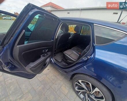 Рено Сценик 2019 в Луцке на Automoto.ua Синий Рено Сценик, объемом двигателя 1.7 л и пробегом 189 тыс. км за 16199 $, фото 9 на Automoto.ua