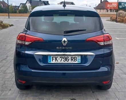 Рено Сценик 2019 в Луцке на Automoto.ua Синий Рено Сценик, объемом двигателя 1.7 л и пробегом 189 тыс. км за 16199 $, фото 4 на Automoto.ua