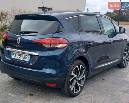 Рено Сценик 2019 в Луцке на Automoto.ua Синий Рено Сценик, объемом двигателя 1.7 л и пробегом 189 тыс. км за 16199 $, фото 5 на Automoto.ua