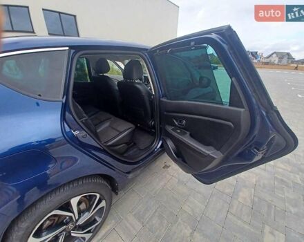 Рено Сценик 2019 в Луцке на Automoto.ua Синий Рено Сценик, объемом двигателя 1.7 л и пробегом 189 тыс. км за 16199 $, фото 13 на Automoto.ua