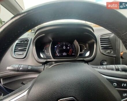 Рено Сценик 2019 в Луцке на Automoto.ua Синий Рено Сценик, объемом двигателя 1.7 л и пробегом 189 тыс. км за 16199 $, фото 18 на Automoto.ua