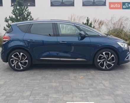 Рено Сценик 2019 в Луцке на Automoto.ua Синий Рено Сценик, объемом двигателя 1.7 л и пробегом 189 тыс. км за 16199 $, фото 6 на Automoto.ua