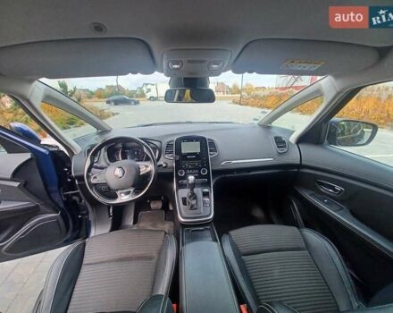 Рено Сценик 2019 в Луцке на Automoto.ua Синий Рено Сценик, объемом двигателя 1.7 л и пробегом 189 тыс. км за 16199 $, фото 17 на Automoto.ua