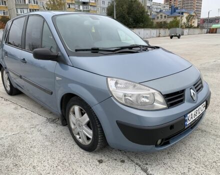 Рено Сценик 2004 в Белой Церкве на Automoto.ua Синий Рено Сценик, объемом двигателя 1.6 л и пробегом 320 тыс. км за 3200 $, фото 8 на Automoto.ua