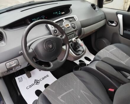 Синий Рено Сценик, объемом двигателя 1.6 л и пробегом 176 тыс. км за 5450 $, фото 18 на Automoto.ua