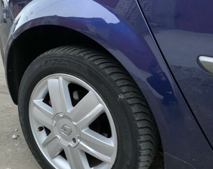 Синий Рено Сценик, объемом двигателя 1.6 л и пробегом 176 тыс. км за 5450 $, фото 6 на Automoto.ua