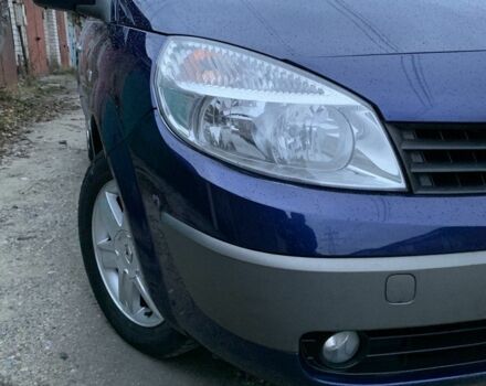 Синий Рено Сценик, объемом двигателя 1.6 л и пробегом 176 тыс. км за 5450 $, фото 13 на Automoto.ua