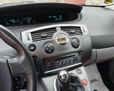 Синий Рено Сценик, объемом двигателя 1.6 л и пробегом 176 тыс. км за 5450 $, фото 19 на Automoto.ua