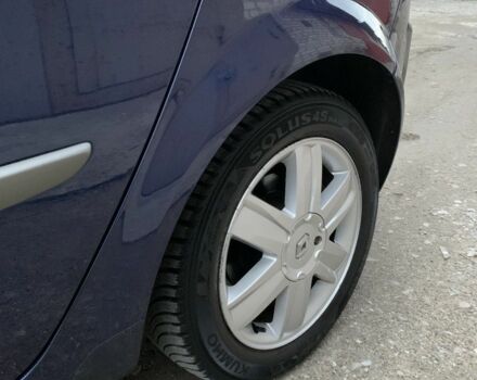 Синий Рено Сценик, объемом двигателя 1.6 л и пробегом 176 тыс. км за 5450 $, фото 5 на Automoto.ua