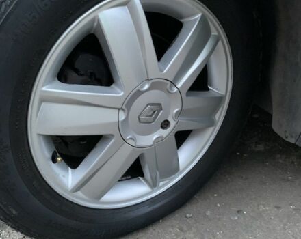 Синий Рено Сценик, объемом двигателя 1.6 л и пробегом 176 тыс. км за 5450 $, фото 3 на Automoto.ua