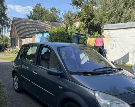 Синий Рено Сценик, объемом двигателя 1.5 л и пробегом 230 тыс. км за 3850 $, фото 2 на Automoto.ua