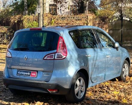 Синій Рено Сценік, об'ємом двигуна 1.5 л та пробігом 240 тис. км за 7290 $, фото 9 на Automoto.ua