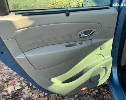 Синій Рено Сценік, об'ємом двигуна 1.5 л та пробігом 240 тис. км за 7290 $, фото 24 на Automoto.ua