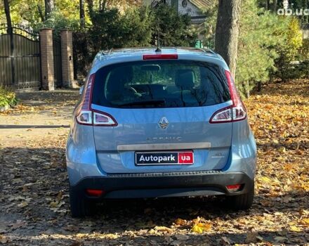 Синій Рено Сценік, об'ємом двигуна 1.5 л та пробігом 240 тис. км за 7290 $, фото 8 на Automoto.ua