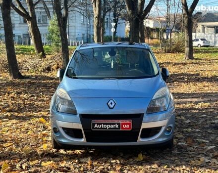 Синій Рено Сценік, об'ємом двигуна 1.5 л та пробігом 240 тис. км за 7290 $, фото 1 на Automoto.ua