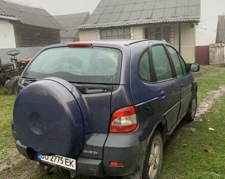 Синій Рено Сценік, об'ємом двигуна 2 л та пробігом 180 тис. км за 4200 $, фото 4 на Automoto.ua