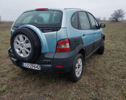 Синий Рено Сценик, объемом двигателя 0 л и пробегом 300 тыс. км за 2600 $, фото 5 на Automoto.ua
