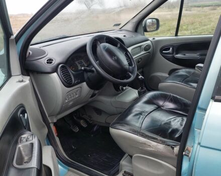 Синий Рено Сценик, объемом двигателя 0 л и пробегом 300 тыс. км за 2600 $, фото 4 на Automoto.ua