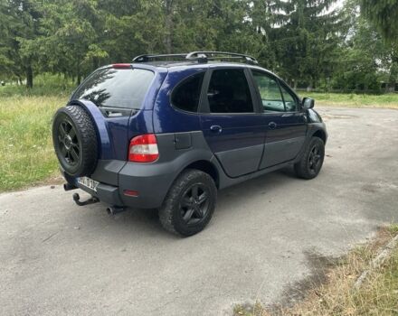 Синий Рено Сценик, объемом двигателя 1.9 л и пробегом 210 тыс. км за 3804 $, фото 9 на Automoto.ua